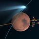 Illustration for article titled Watch Live As a Mountain-Sized Comet Zooms By Mars